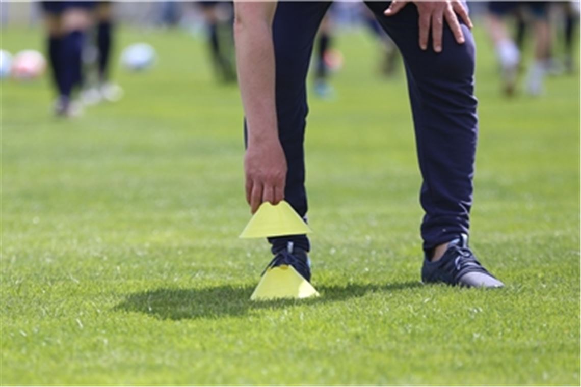 Die Mannschaften bereiten sich aktuell im Training auf die Fußballsaison 2022/23 vor, die schon bald beginnt. Archivfoto: Huber