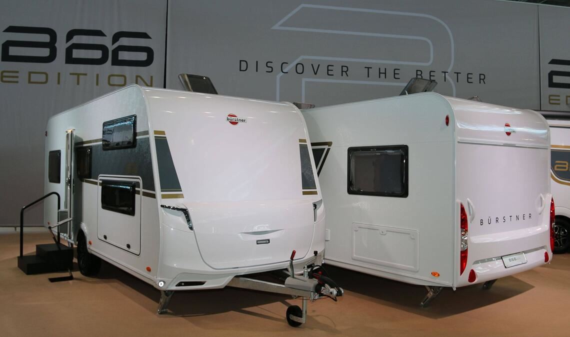Die Marke Bürstner ist bei Generationen von Campern bekannt und beliebt.