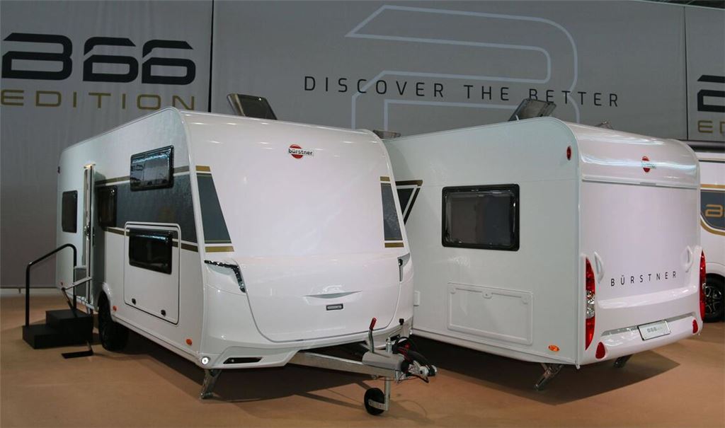 Die Marke Bürstner ist bei Generationen von Campern bekannt und beliebt.