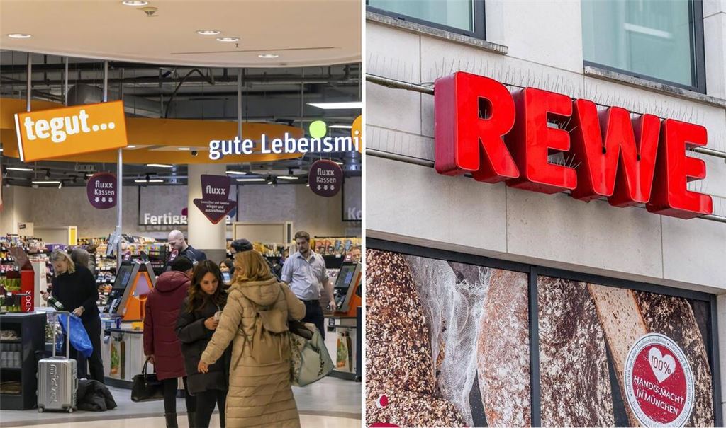 Die Marke Tegut wird wohl verschwinden, Rewe ist am Kauf von bis zu 40 Märkten interessiert.