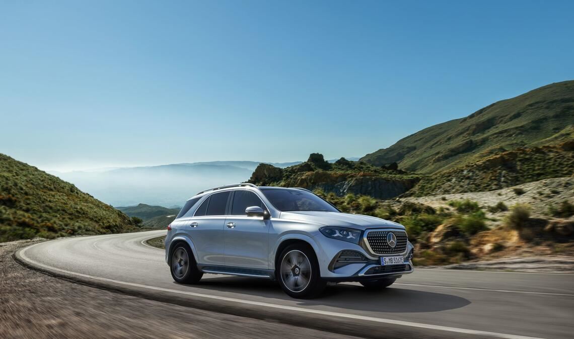 Die Markteinführung des GLE in Europa steht laut Mercedes  im Herbst an.