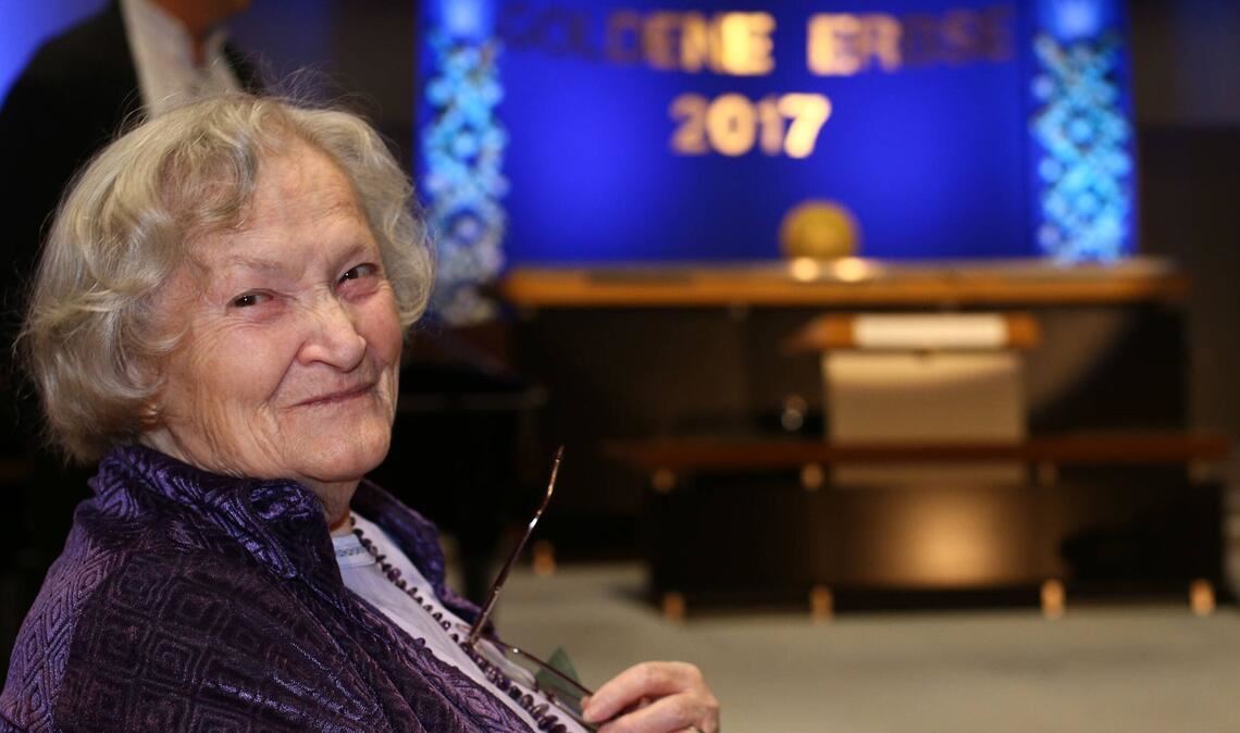 Die „Marmeladenoma“ bei einer Preisverleihung (Archivbild)