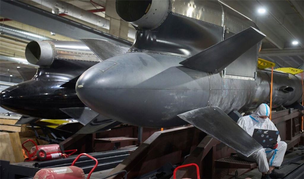 Die Marschflugkörper FP-5 Flamingo sind eine Eigentwicklung der Ukraine. (Archivbild)