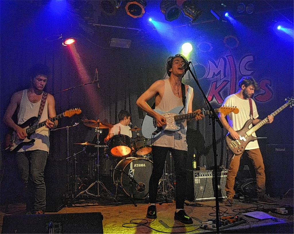 Internationale Party im Musicpark-Live