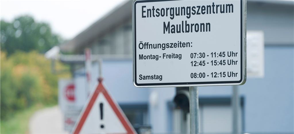 Die Maulbronner Deponie soll um 15 Hektar erweitert werden, was einer Fläche von vier Fußballfeldern entspricht. Jetzt beschäftigt sich der Kreistag mit dem nicht unumstrittenen Projekt. Foto: Archiv