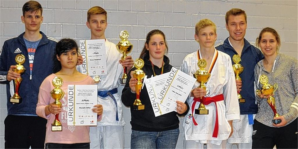 Maulbronn feiert zwei Landesmeister