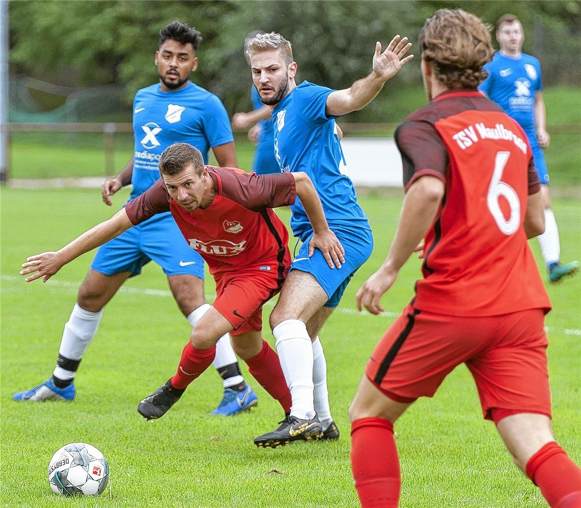 Maulbronn feiert Kantersieg