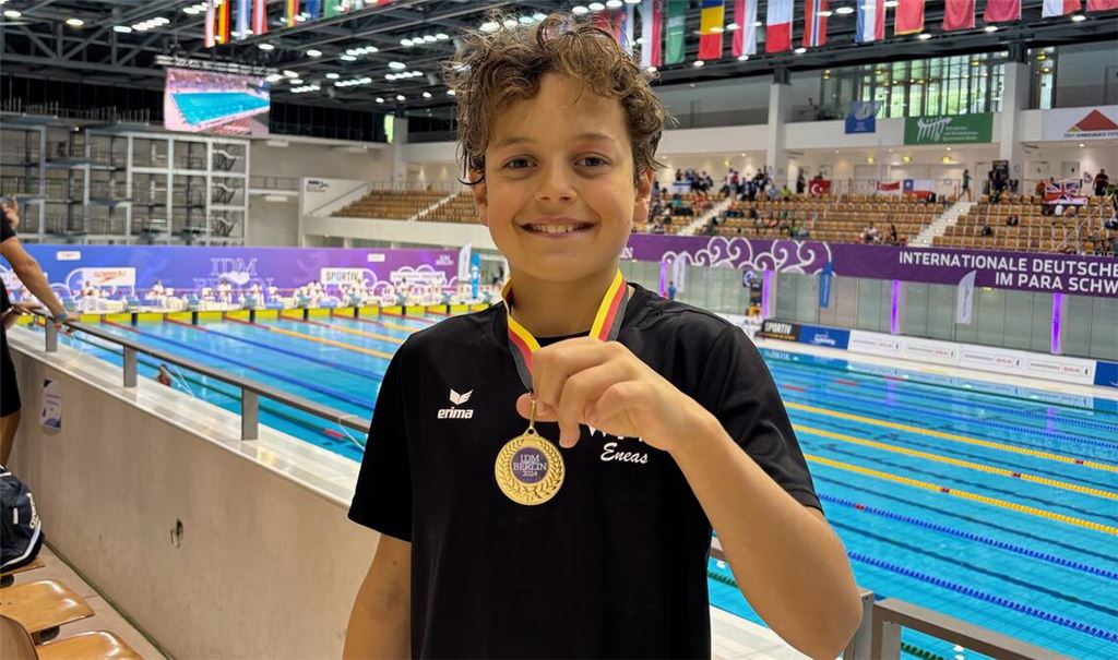 Die Medaillensammlung wird immer größer.