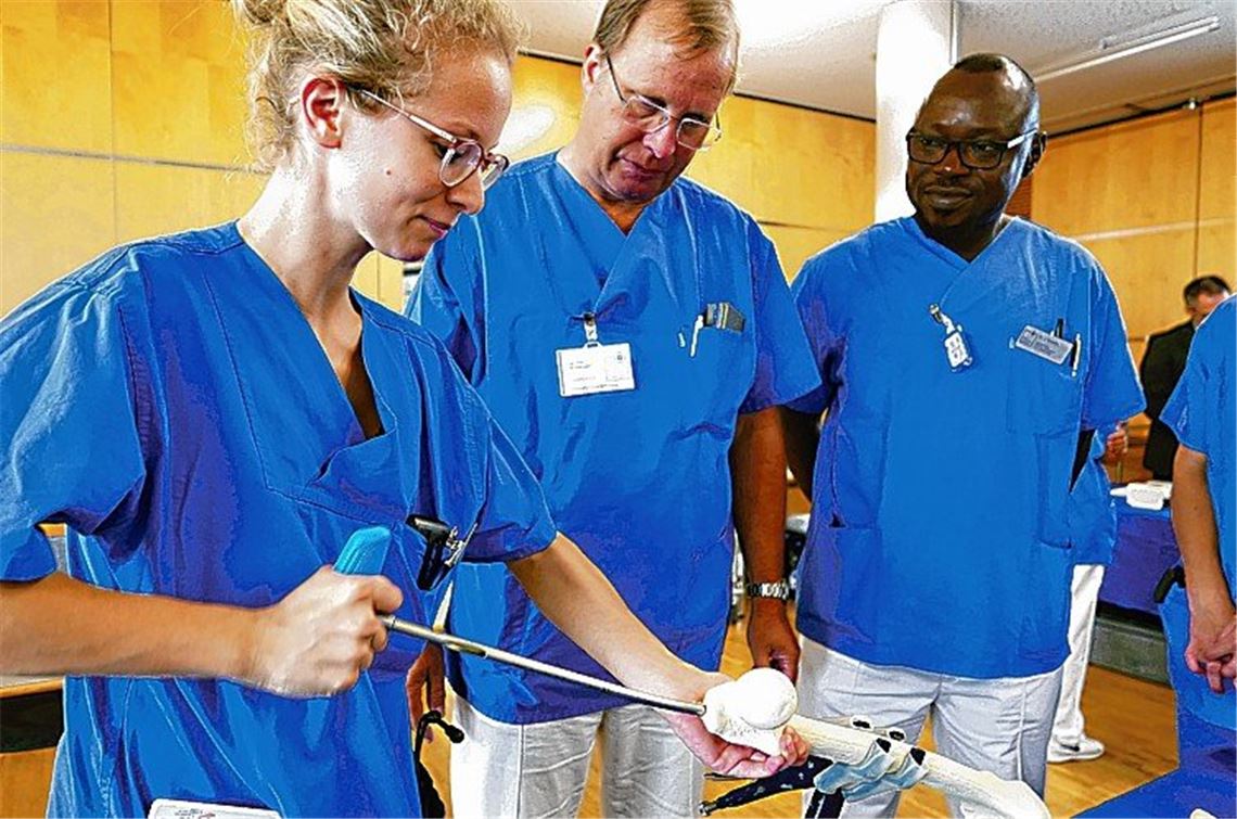 Übung macht den Operateur