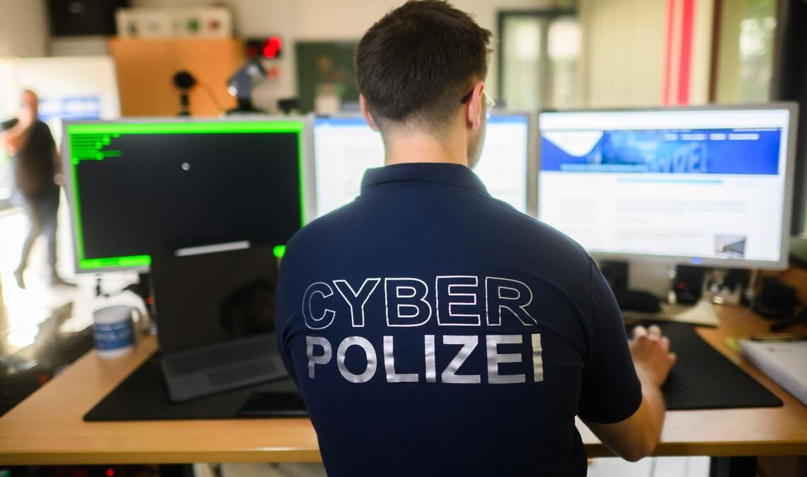 Die Mehrheit der Straftaten im Internet wird inzwischen aus dem Ausland heraus begangen. (Symbolbild)