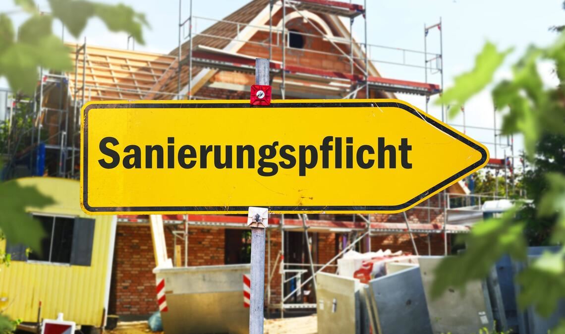 Die Mehrheit des  Europäischen Parlaments ist für eine Sanierungspflicht.