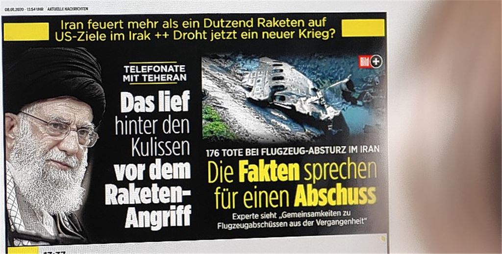 Die Meldungen aus dem Nahen Osten sind dramatisch, die Krise zwischen dem Iran und den USA könnte sich zum Krieg ausweiten. Auch Erbil im Irak war Ziel eines Raketenangriffs.Garcia Oliver, privat