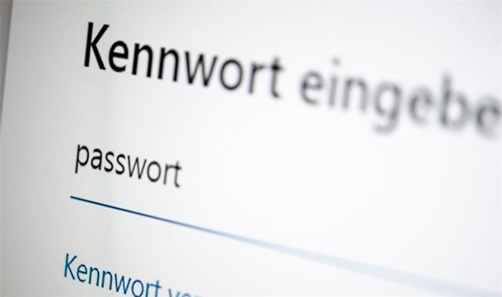 Die Menschen in Deutschland, die sich im Internet bewegen, haben großes Vertrauen in ihre Passwörter, verhalten sich im Alltag aber oft leichtsinnig. (Symbolbild)