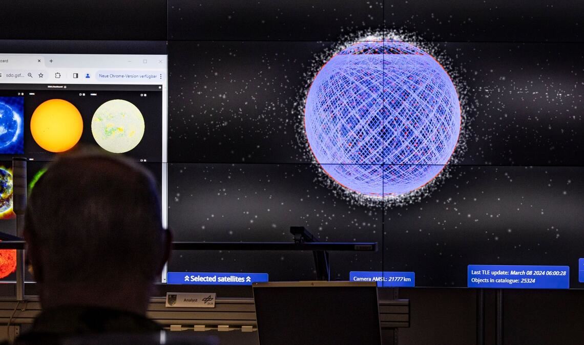 Die Menschen in Deutschland können sich inzwischen gut vorstellen, über eine Satellitenverbindung online zu sein.