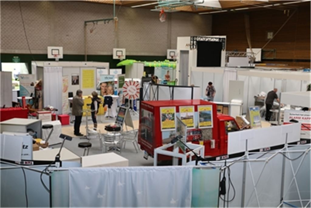 Die Messe Mühlacker soll erst wieder 2023 glänzen - dann mit einem neuen, modernen und erweiterten Konzept. Foto: Archiv