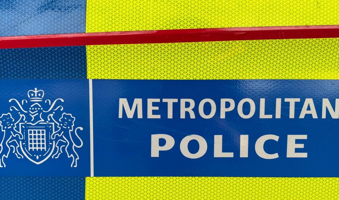 Die Met Police zeigte sich enttäuscht über die Entscheidung. (Symbolbild)