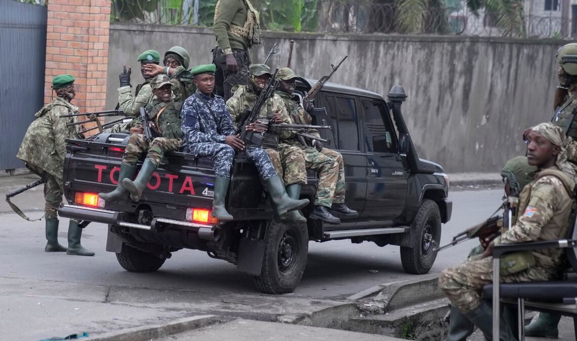 Die Miliz M23 kontrolliert große Teile der Kivu-Provinzen im Ostkongo. (Archivbild)
