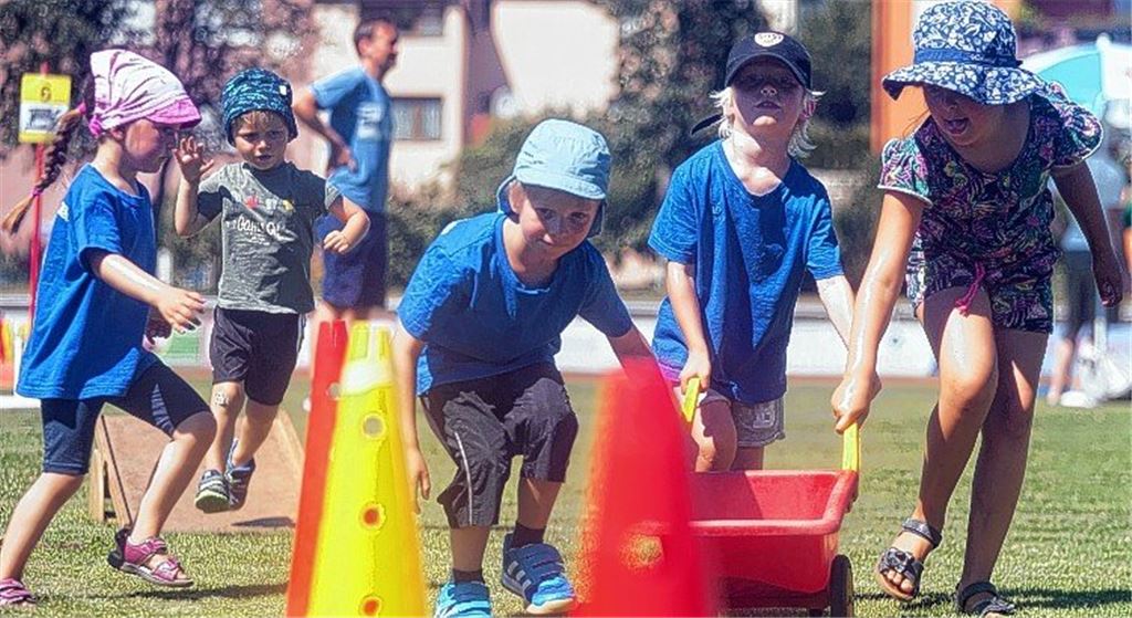 Die Turntiger retten nicht nur die Oma