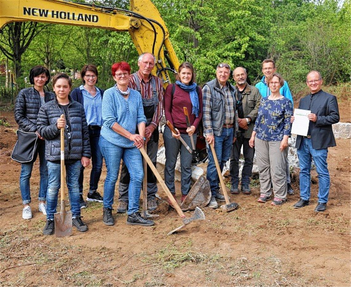 Initiative schafft neuen Lebensraum Initiative schafft neuen Lebensraum