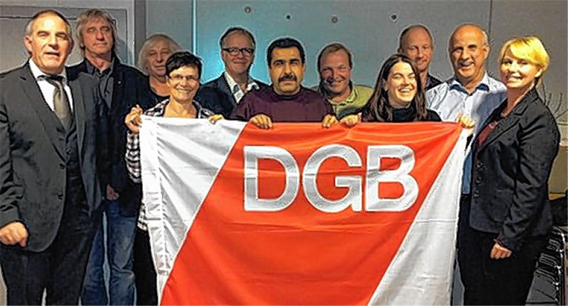 Die Mitglieder des Kreisvorstands.