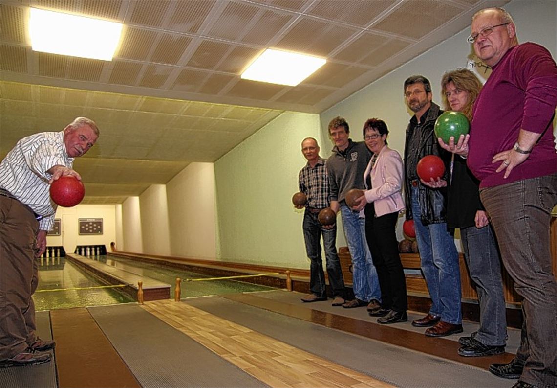 Die Mitglieder des Ortschaftsrats haben ein klares Votum zum Erhalt der Kegelbahnen in der Mehrzweckhalle abgegeben.