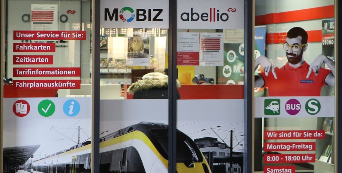 Die Mobilitätszentrale muss immer wieder wegen Personalmangel schließen. Foto: Willimek