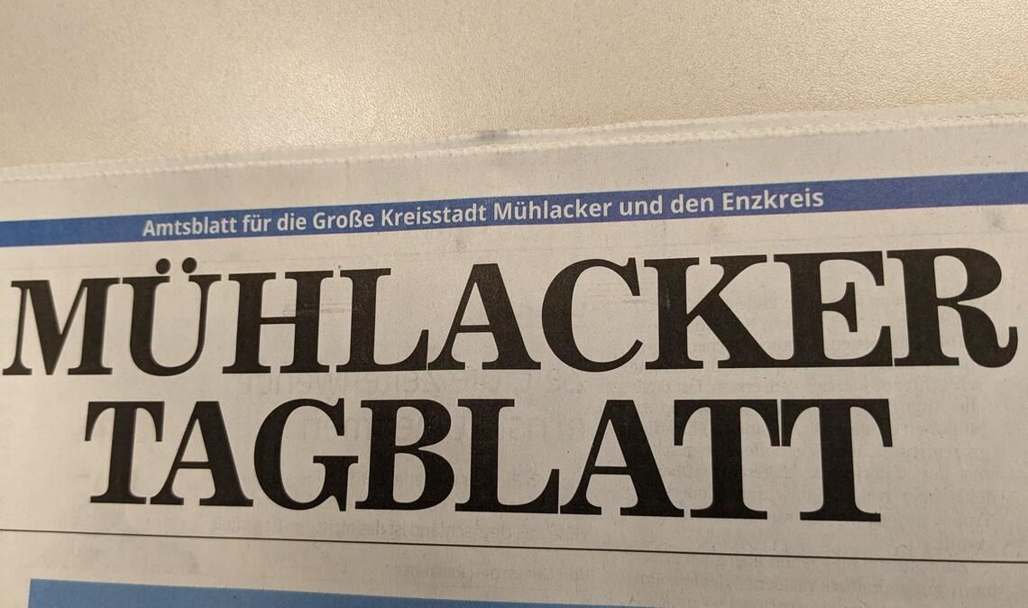 Die Montagsausgabe konnte nicht pünktlich gedruckt und ausgeliefert werden.