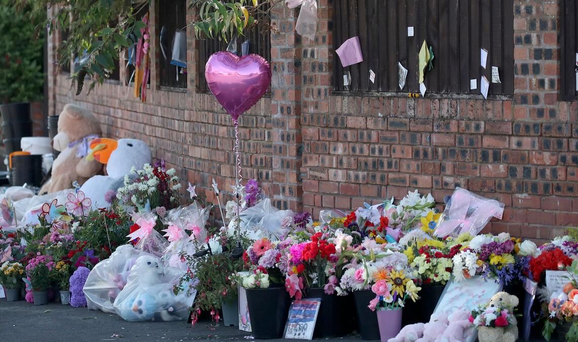 Die Morde in Southport im Sommer 2024 hatten Großbritannien schockiert. (Archivbild)