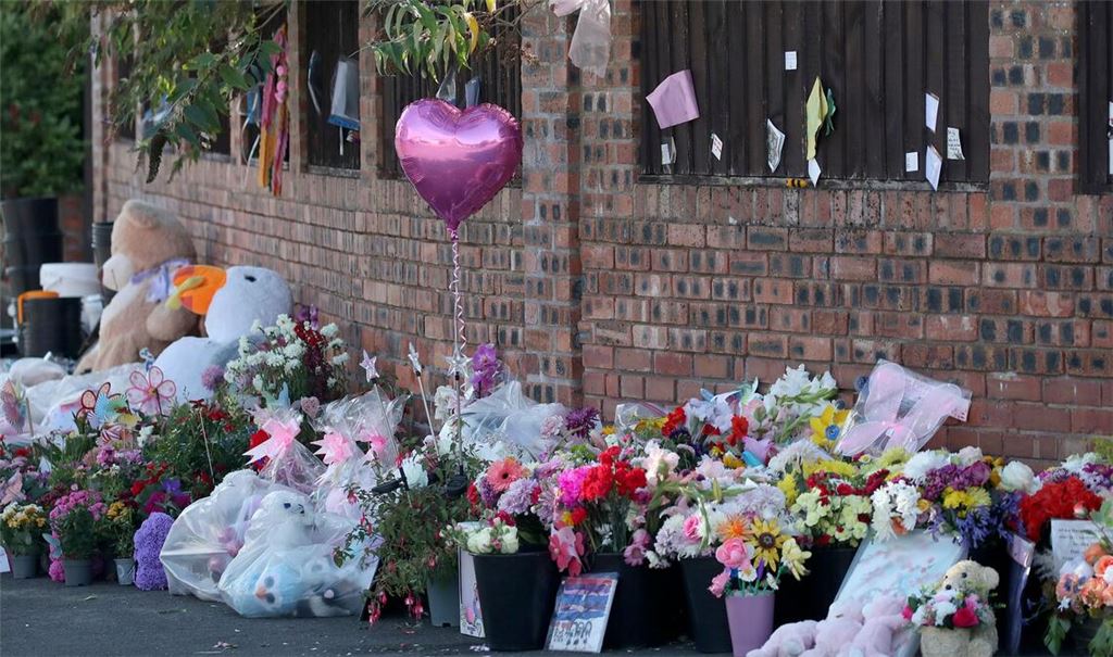 Die Morde in Southport im Sommer 2024 hatten Großbritannien schockiert. (Archivbild)