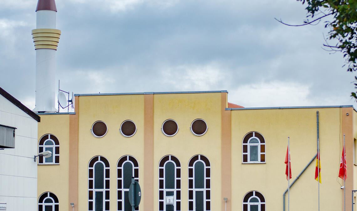 Die Moschee in Maulbronn. Foto: Fotomomente