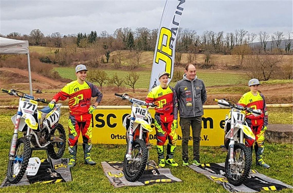 Gelungenes Jahr für die JP-Racer Gelungenes Jahr für die JP-Racer