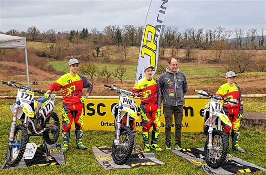 Gelungenes Jahr für die JP-Racer