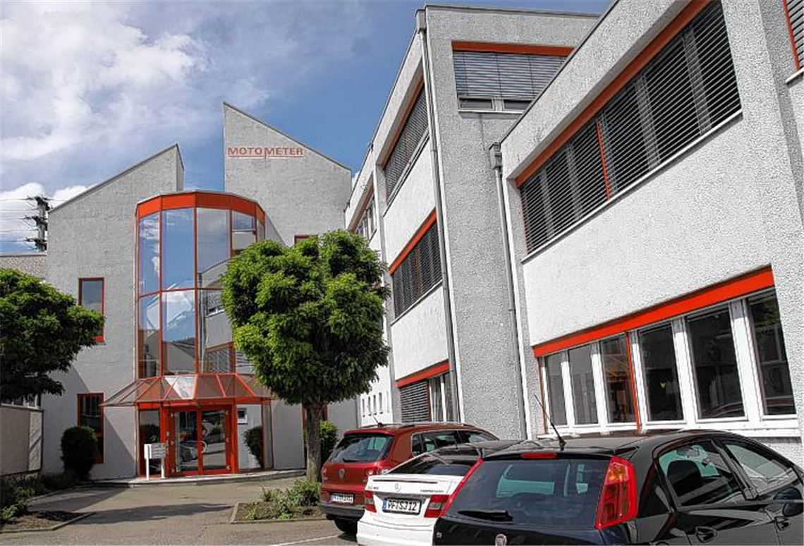 Die Motometer GmbH, die seit 1996 ihren Sitz in Lomersheim hat, kann auf eine 100-jährige Firmengeschichte zurückblicken. 