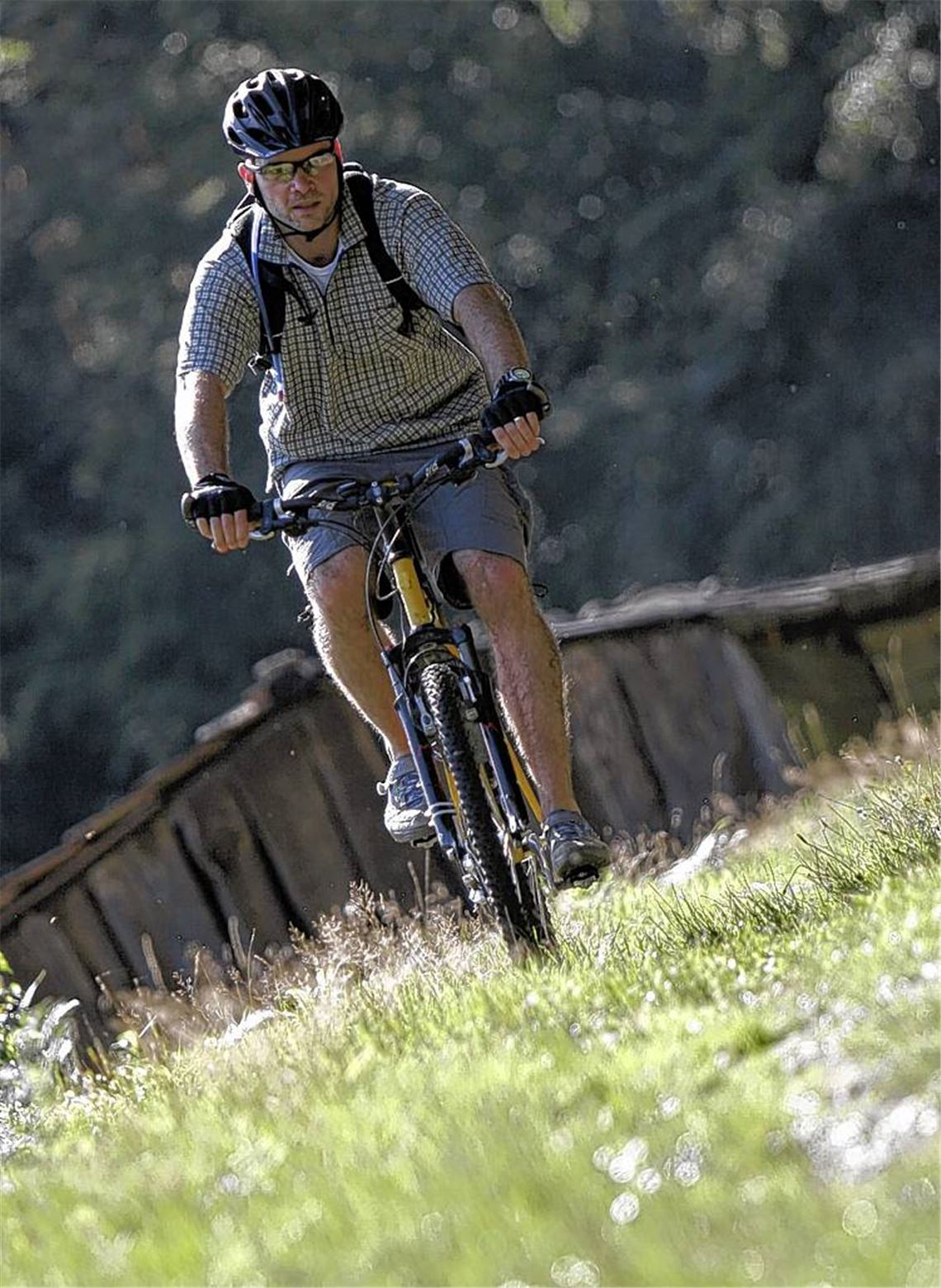 Die Mountainbike-Arena Murg-/Enztal ist ein ideales Revier für alle, die im nördlichen Schwarzwald ihr Können unter Beweis stellen oder verbessern wollen. Foto: TI Enzklösterle