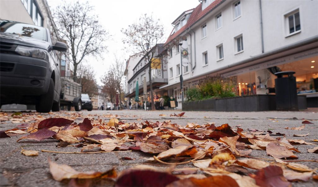 Die Mühlacker Fußgängerzone soll testweise geöffnet werden. Foto: Archiv