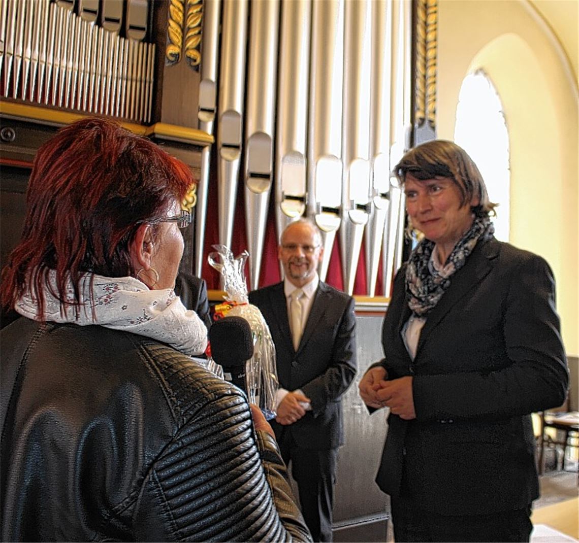 Orgeljubiläum in der Partnerstadt Schmölln