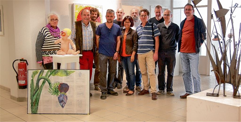 Kurz zurück im Mühlehof
