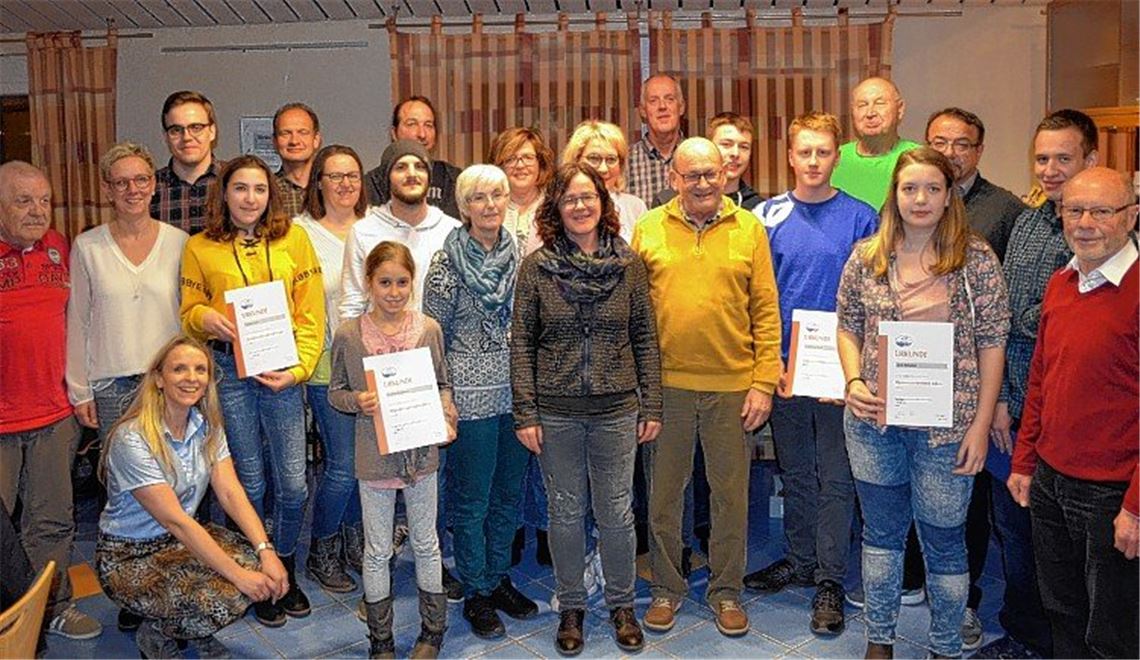 Die DLRG Mühlacker steht auf soliden Füßen
