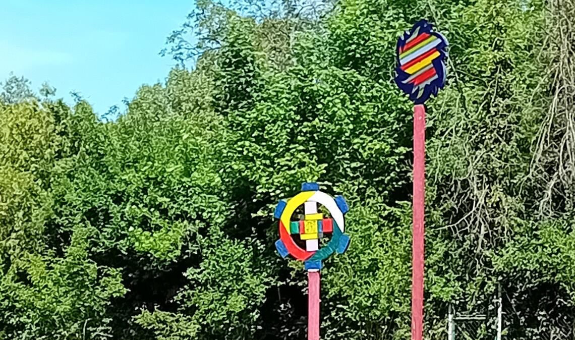 Die Mühlräder sollen zehn Jahre nach der Gartenschau eigentlich eine Wiederkehr erleben, doch Vandalismus und Diebstahl machen dem Vorhaben des Fördervereins einen Strich durch die Rechnung. Foto: privat