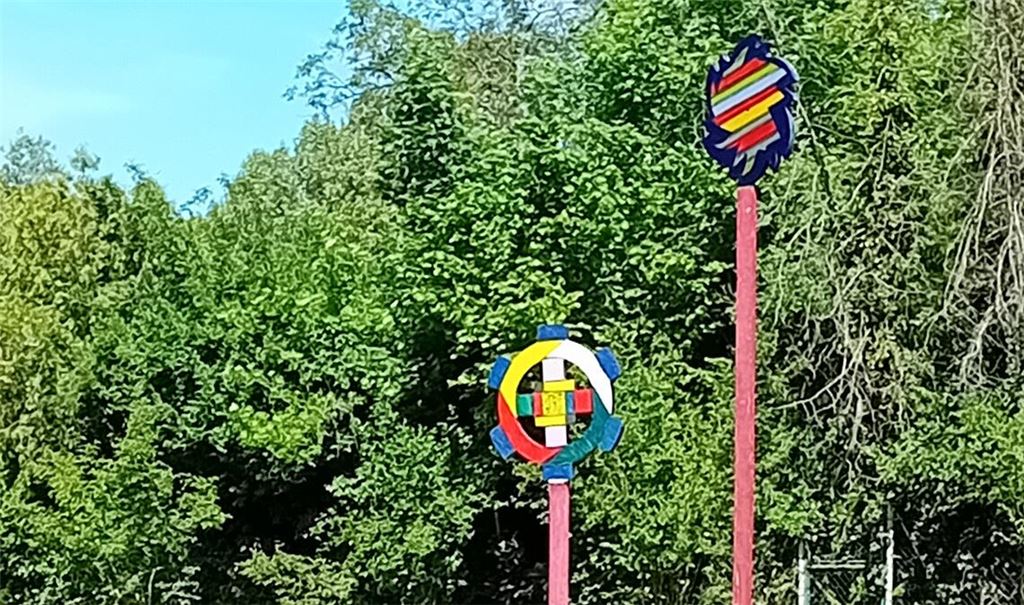 Die Mühlräder sollen zehn Jahre nach der Gartenschau eigentlich eine Wiederkehr erleben, doch Vandalismus und Diebstahl machen dem Vorhaben des Fördervereins einen Strich durch die Rechnung. Foto: privat