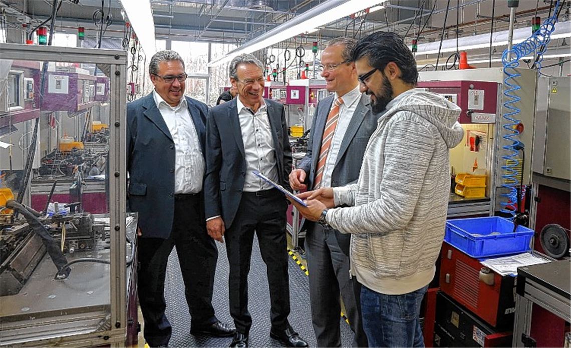 Migranten als Chance für die Wirtschaft