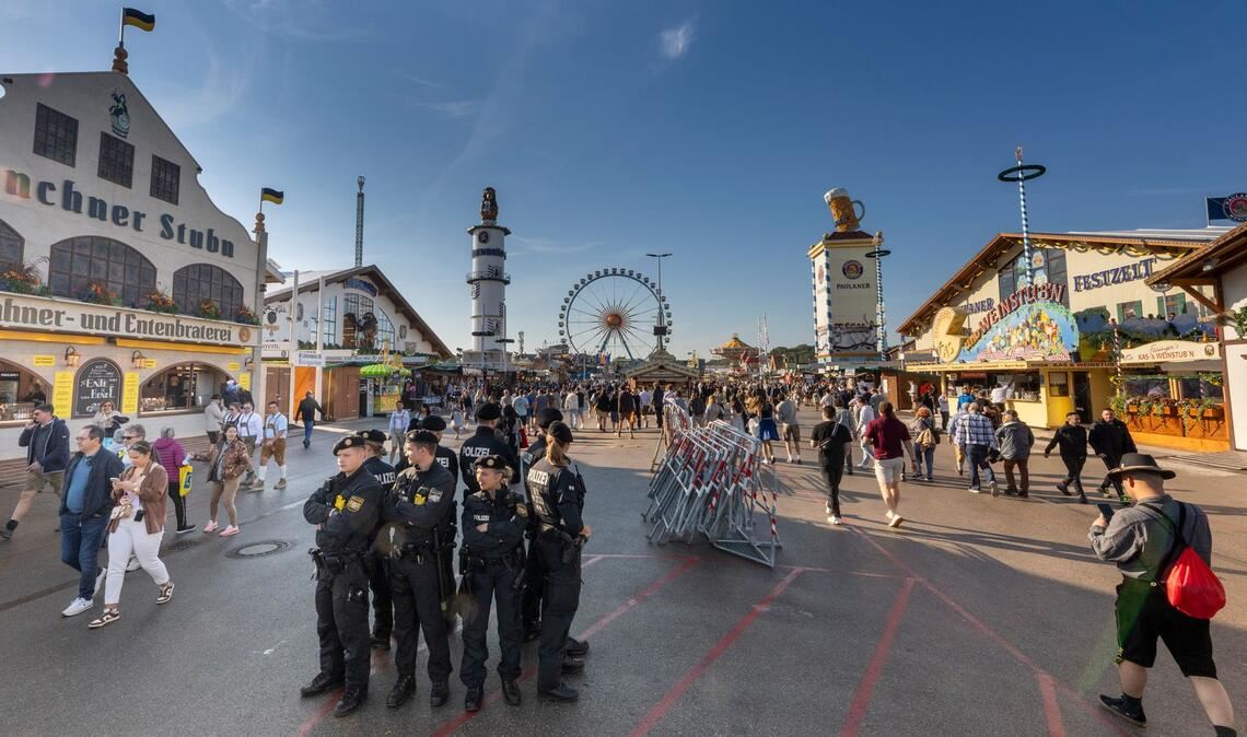 Die Münchner Stubn zählt zu den kleinen Zelten. (Archivbild)