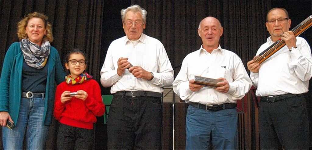 Wiernsheim feiert seine Senioren