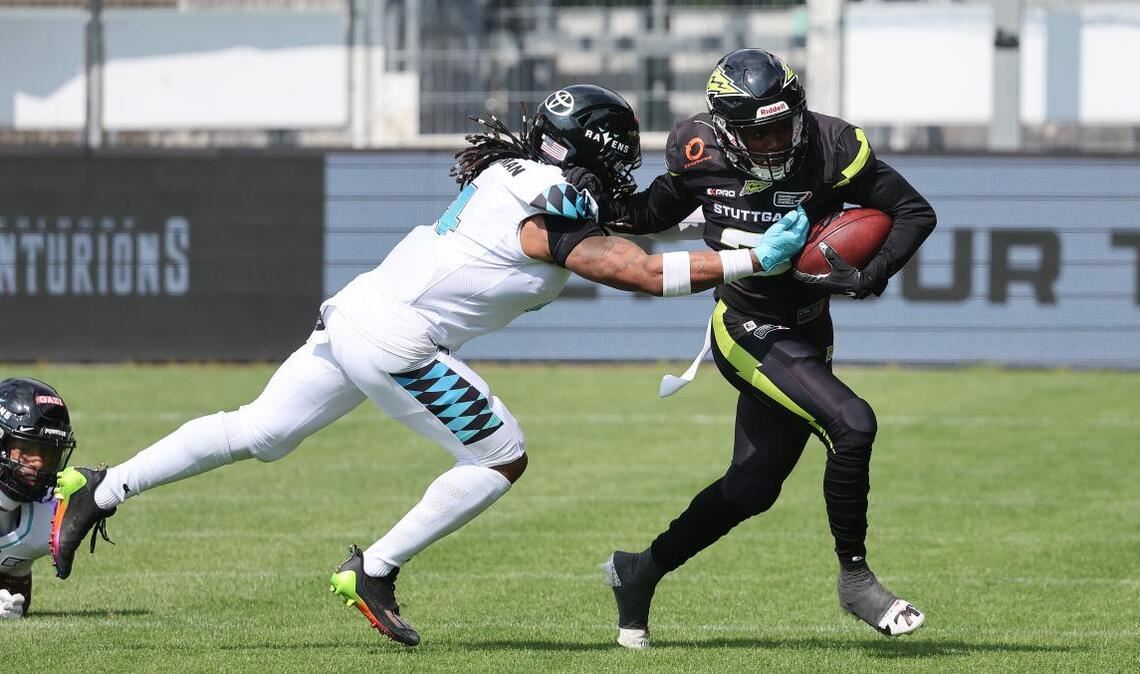 Die Munich Ravens und Stuttgart Surge trafen in dieser Saison bereits zwei Mal aufeinander - die Bilanz ist ausgeglichen.