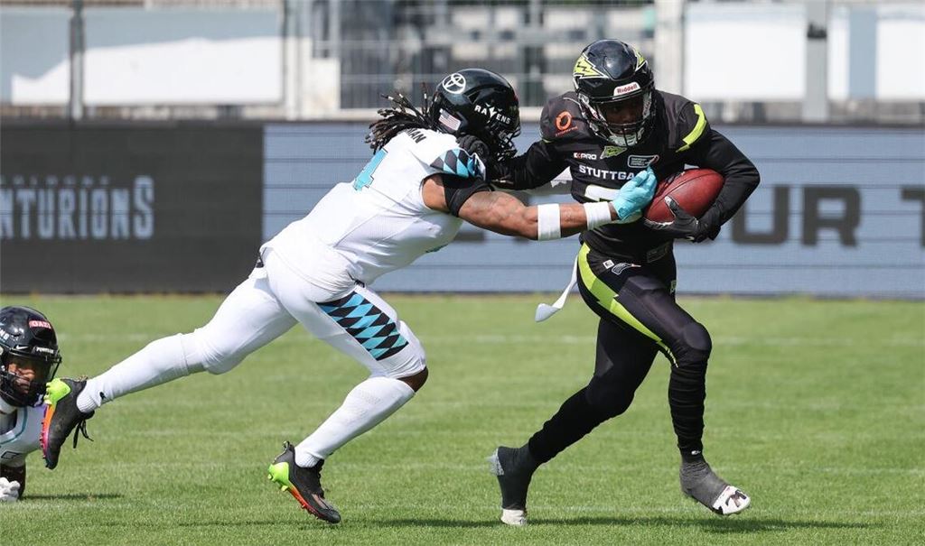 Die Munich Ravens und Stuttgart Surge trafen in dieser Saison bereits zwei Mal aufeinander - die Bilanz ist ausgeglichen.