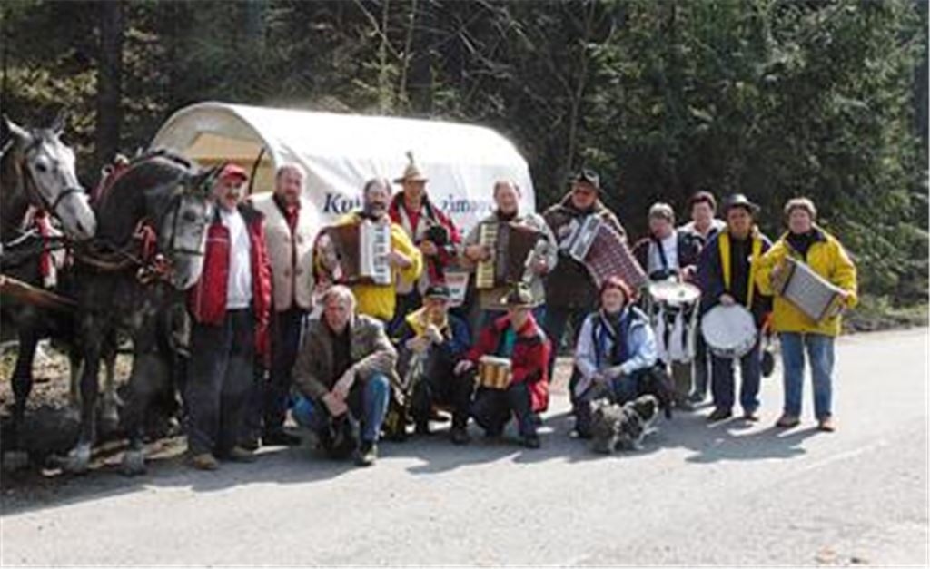 Die Musiker der Brenz-Band haben sich eine große Fangemeinde erspielt und sind zu Künstlern für den Frieden ernannt worden. Foto: Brenz-Band