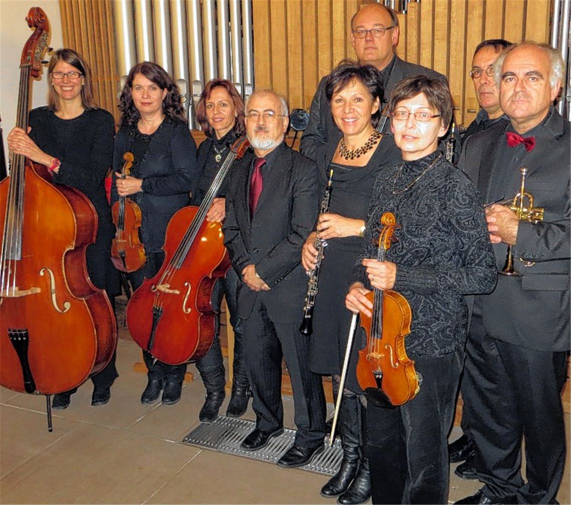 Die Musiker des Torelli-Consorts.