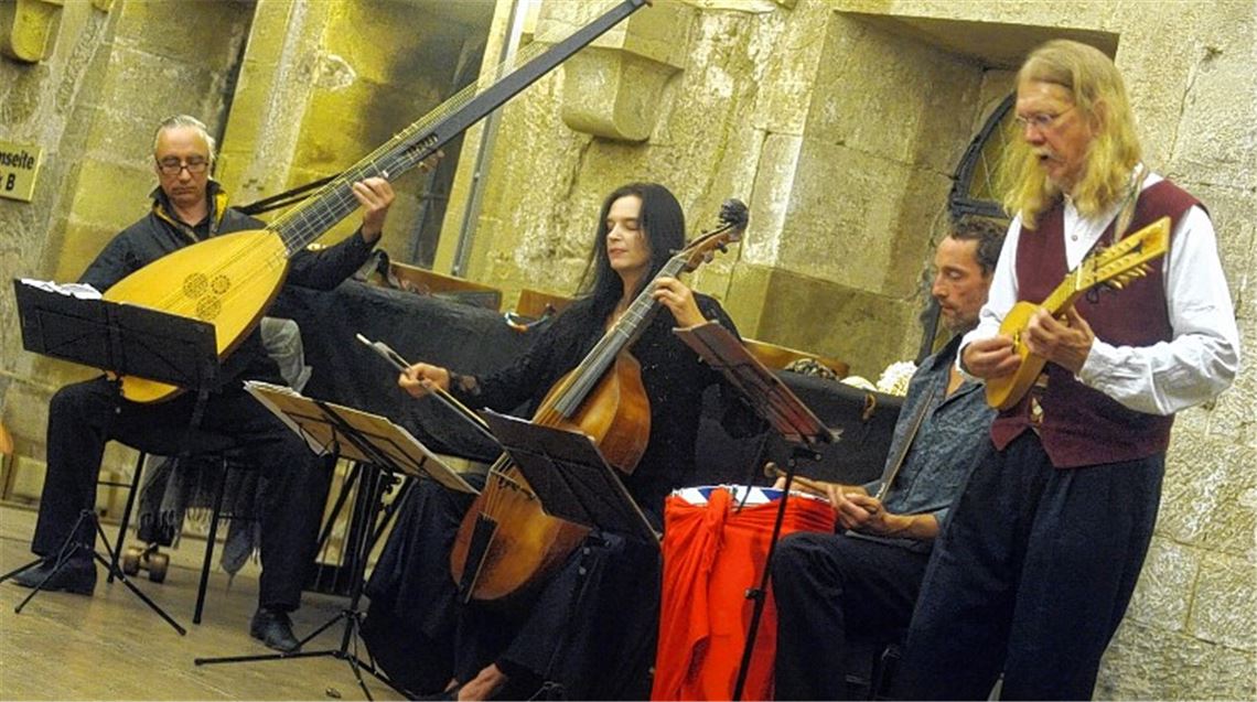 Genuss für Ohren und Augen