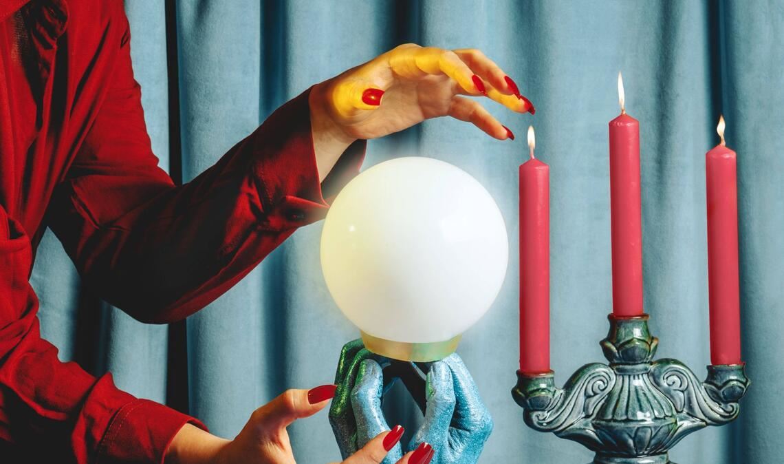 Die Nachfrage nach Esoterik ist groß – Beratungsstellen sprechen von einer unheiligen Allianz zwischen Übersinnlichem und Coaching. (Symbolbild)