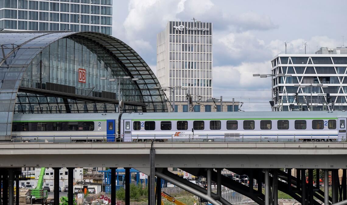 Neue Bahn-Verbindungen von Berlin und Leipzig nach Polen Die Nachfrage nach Reiseverbindungen zwischen Deutschland und Polen ist stark gestiegen. (Archivbild)